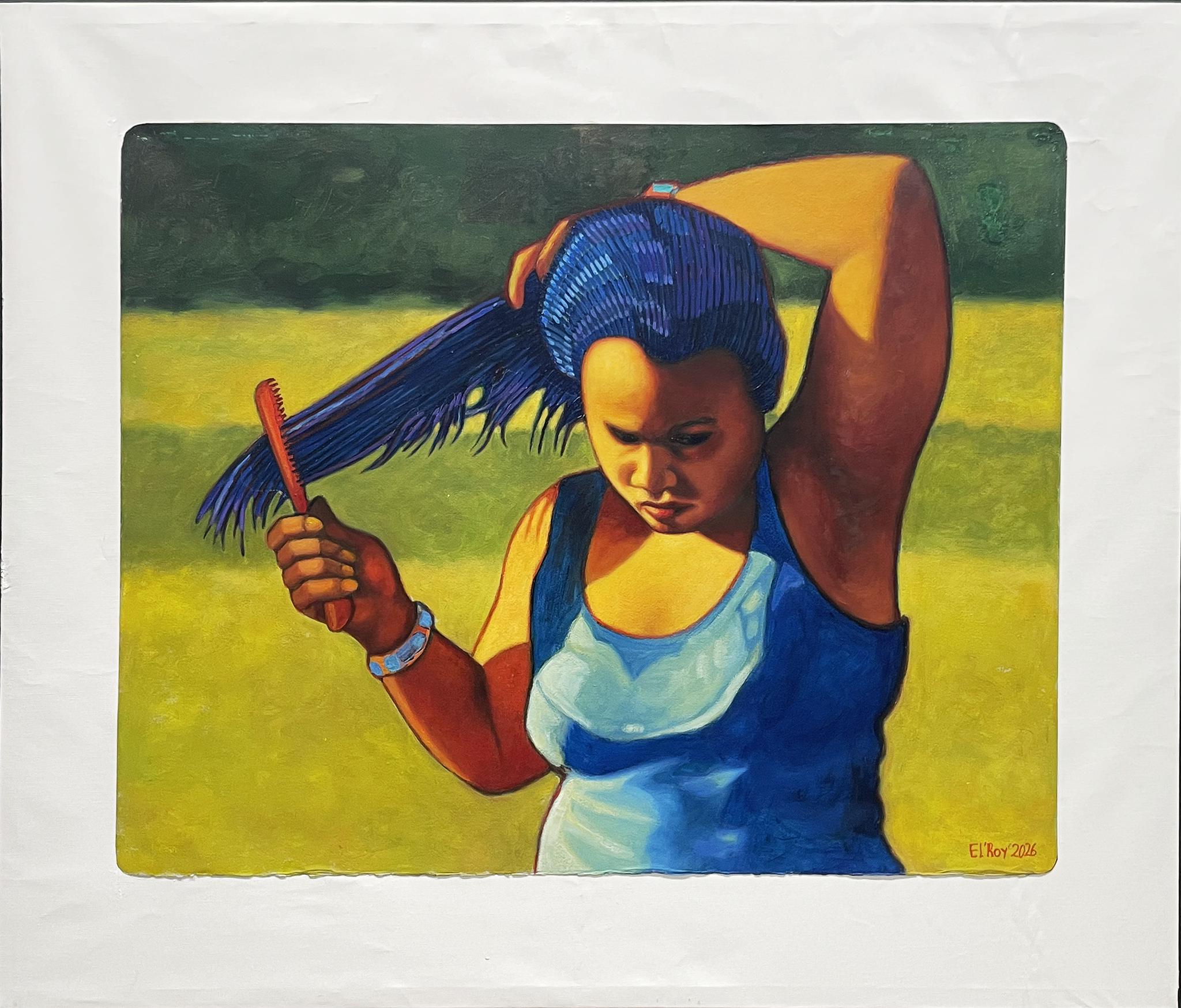 El'Roy Simmonds - Mel's Red Comb