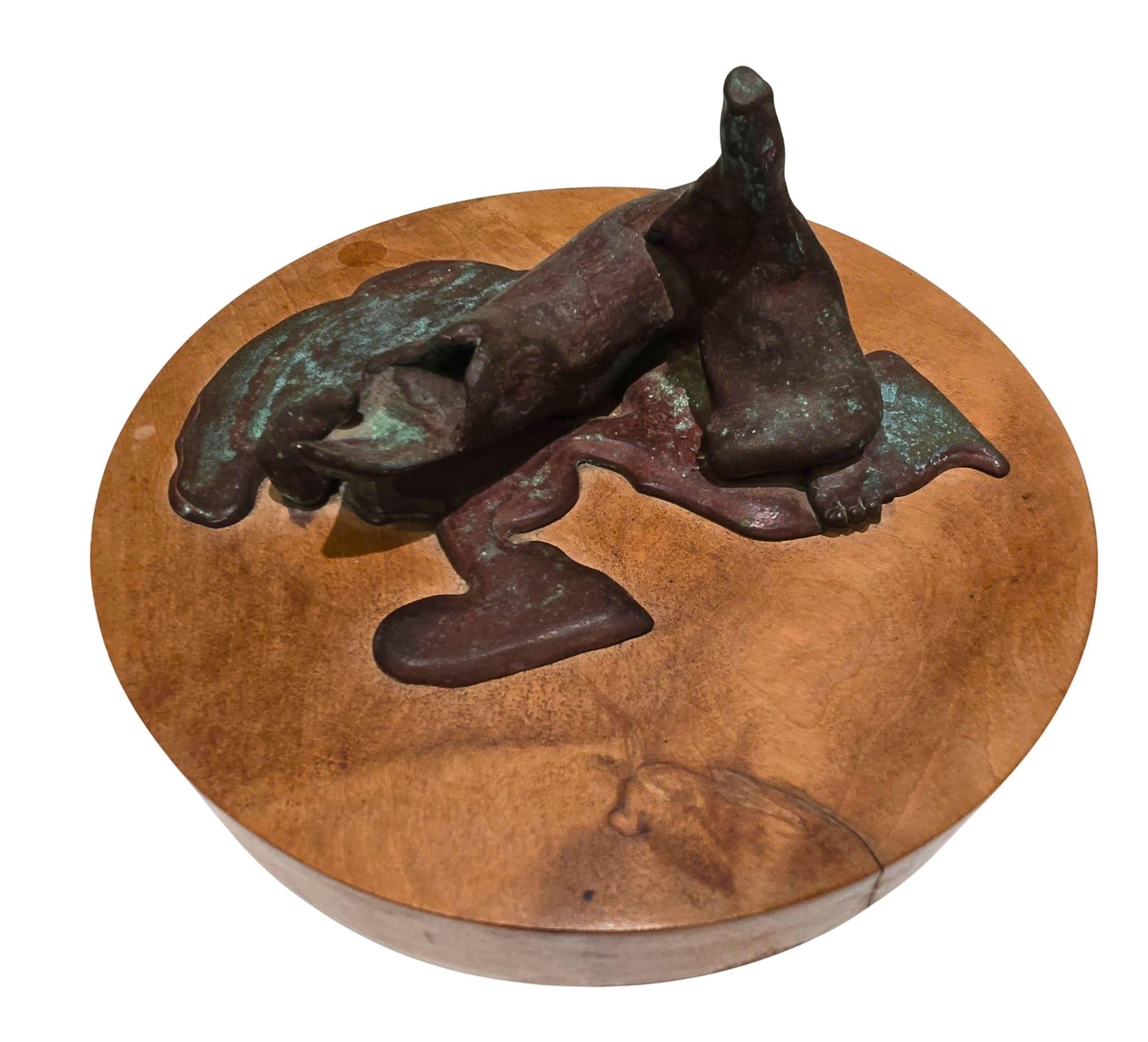 Stephen Walsh - Untitled Bronze 2