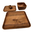 BOA- Dishes, four piece dinner set