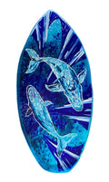 Jona Siverly - Humpbacks Circling (Side Table)
