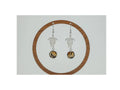 Brittany Ragland - Silver Turtle Dangles