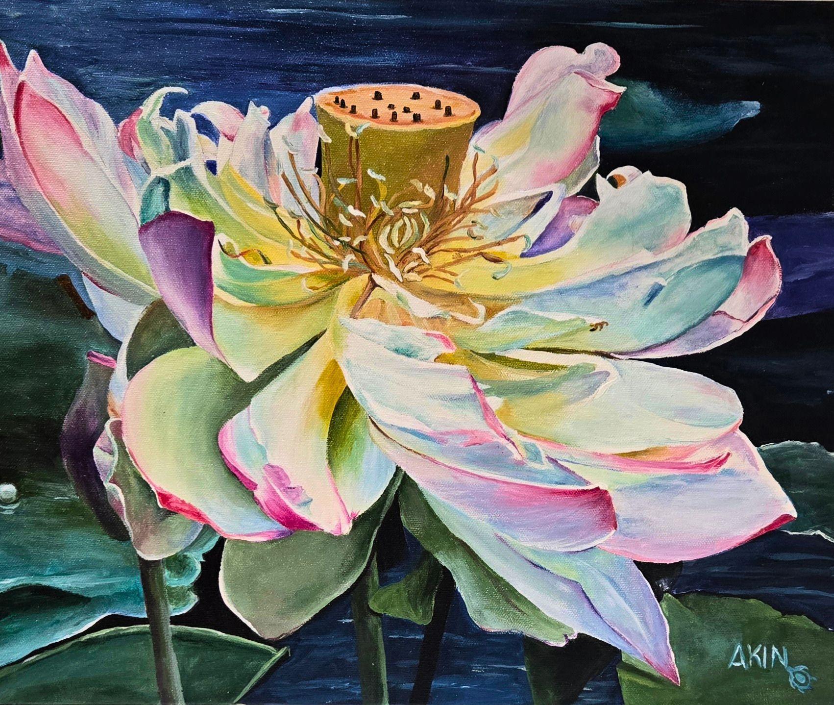 Jane Akin - Lotus Position