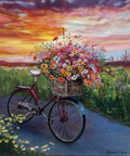 Brenda Cotto - Bicycle in Bloom