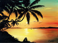 Joffre George - Sunset Couple