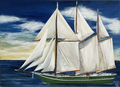 Jane Akin - Sailing the Sullivan