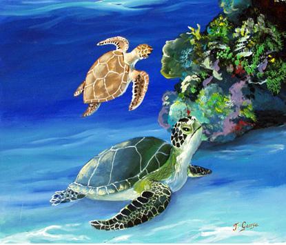 Joffre George - Turtle Attitude