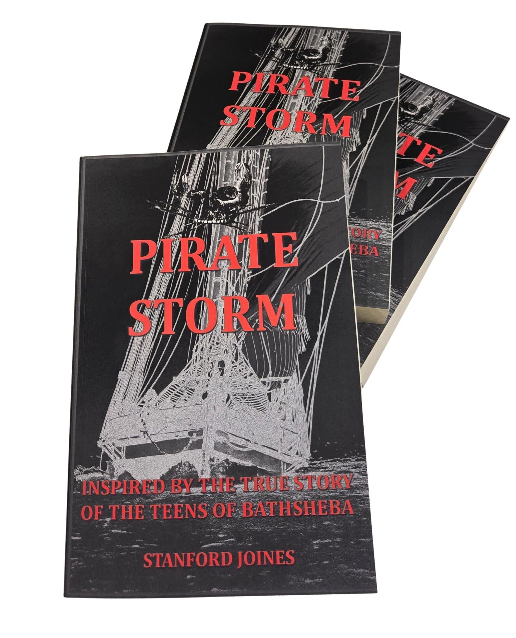 Stanford Jones - Pirate Storm