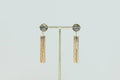 Brittany Ragland - Golden Tassel Earrings