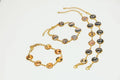 Brittany Ragland - Gold Tennis Bracelet