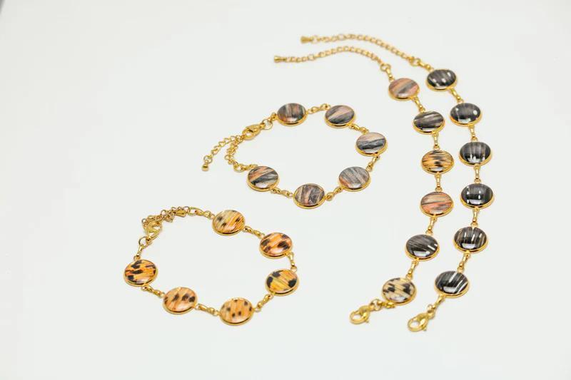 Brittany Ragland - Gold Tennis Bracelet