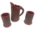 Theodore Mabbatt - Sangria Set (Pitcher/2 cups)