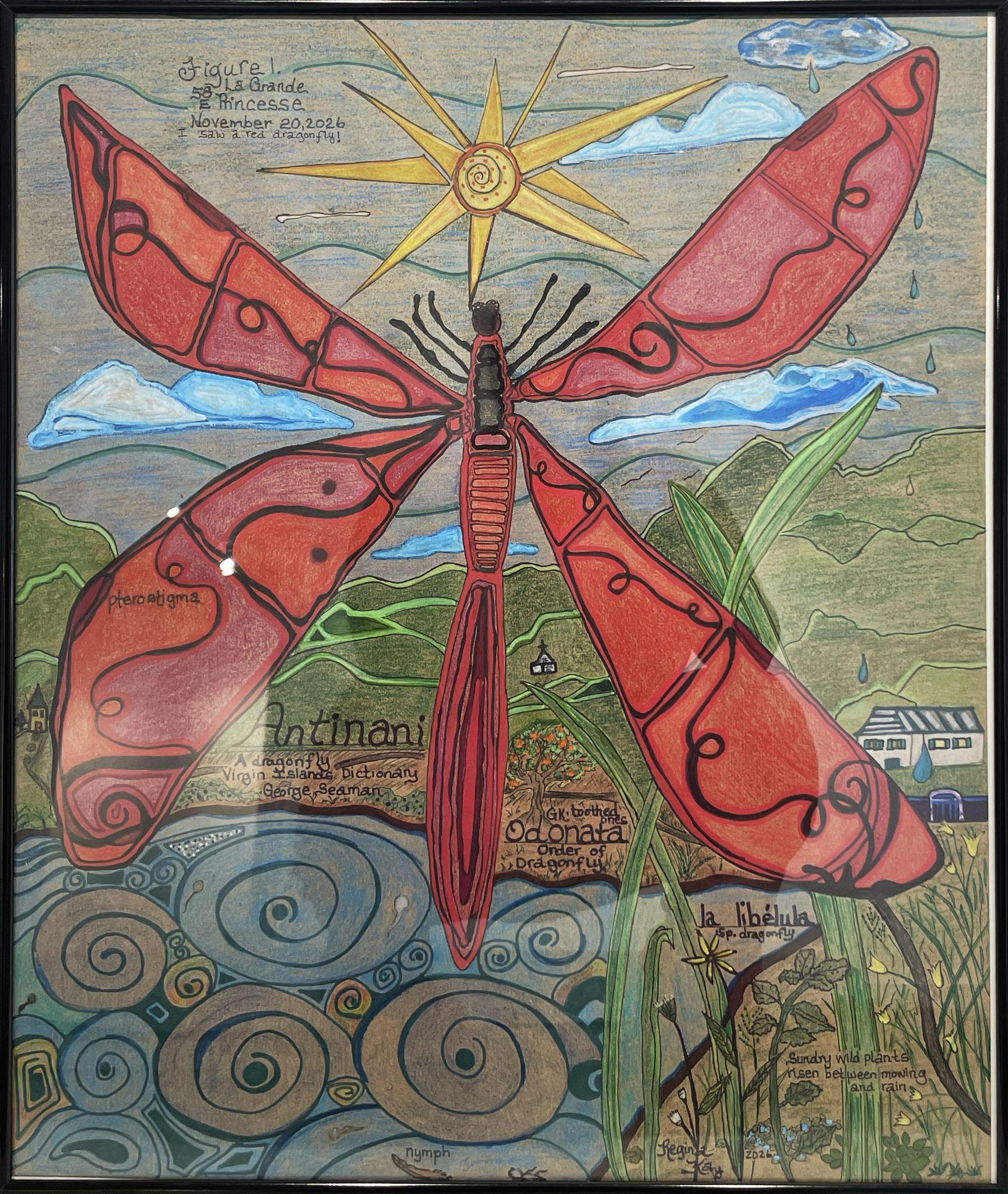 Regina Keels - Dragonfly Splendas