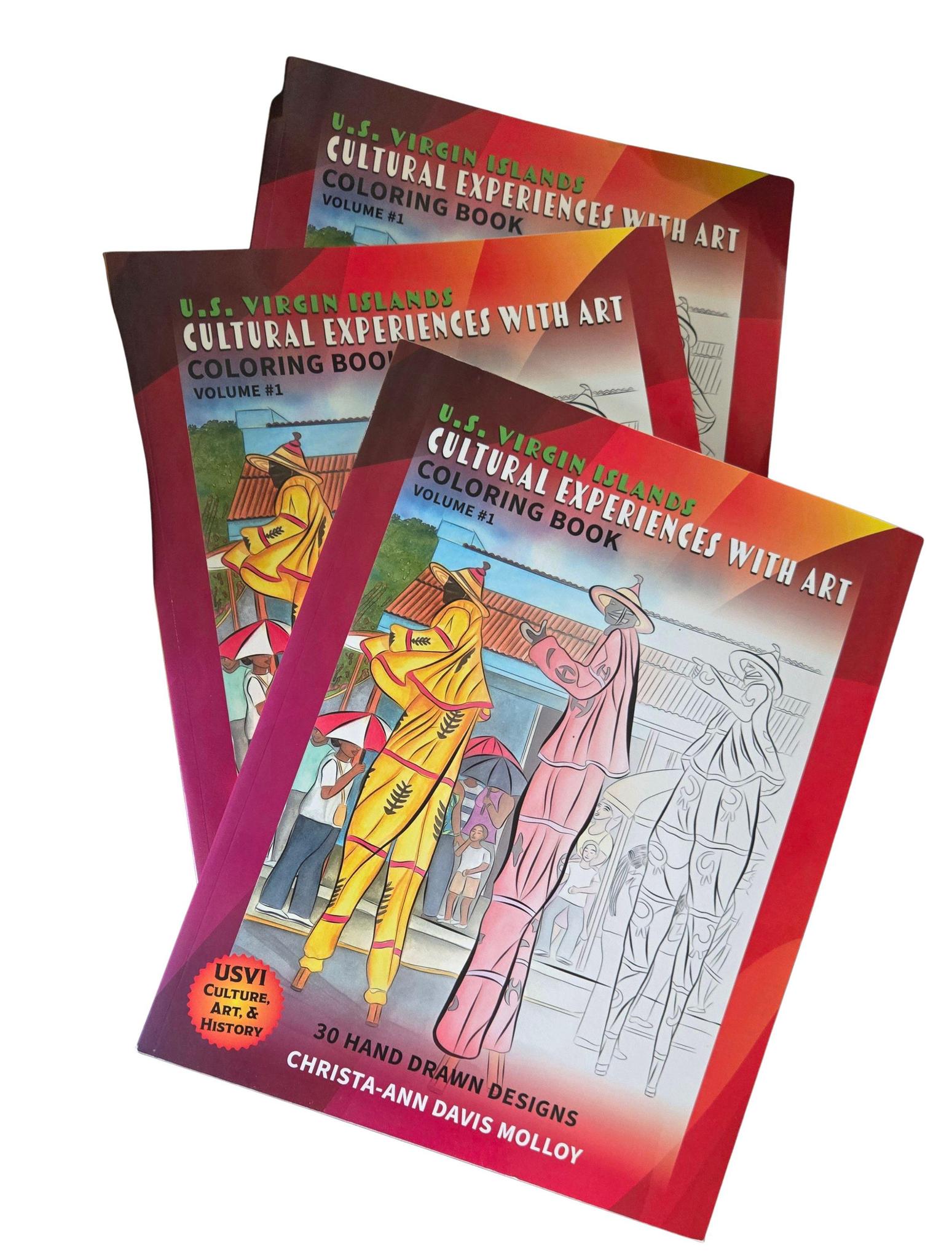 Christa-Ann Molloy - USVI Coloring Book