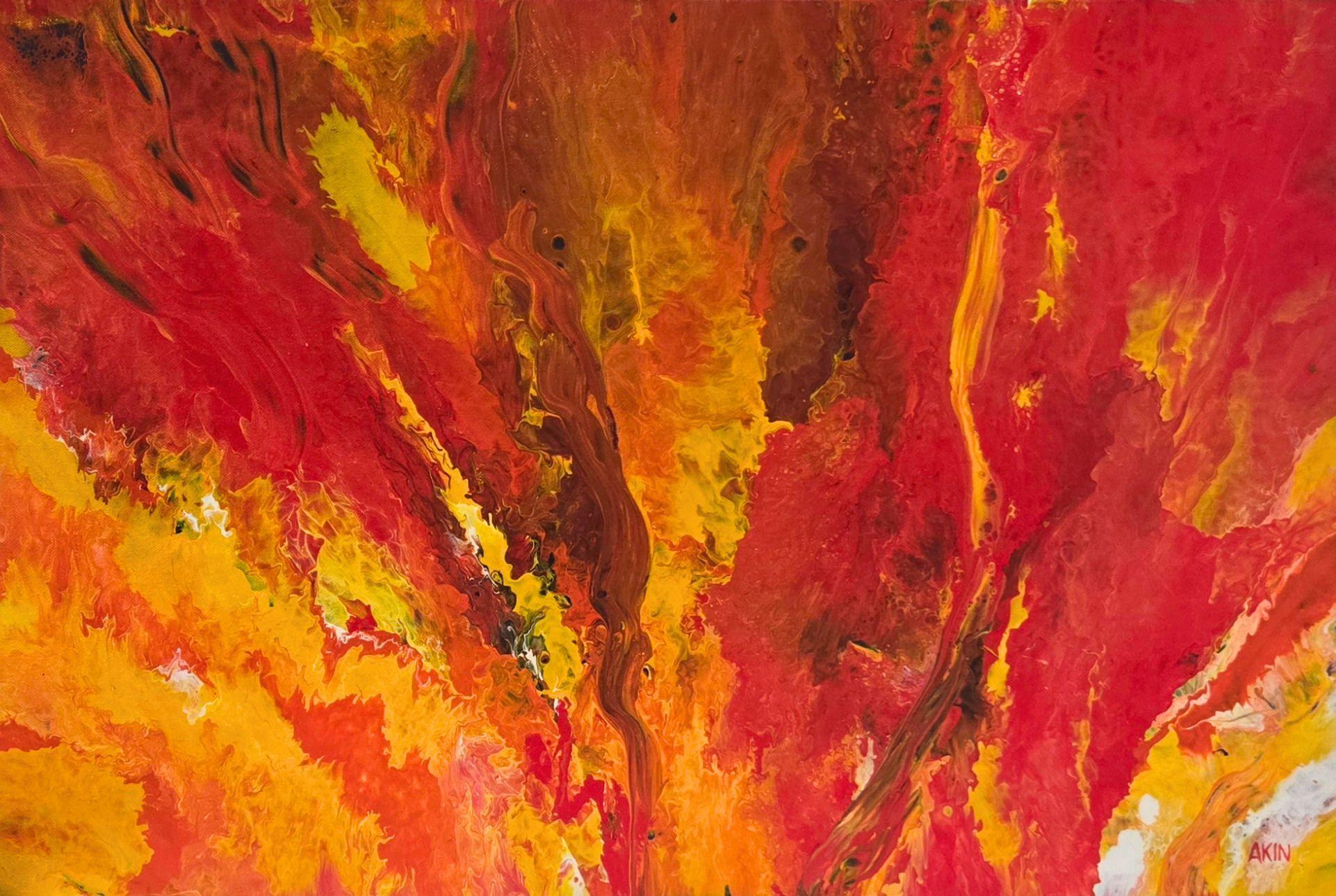Jane Akin - Fireburn