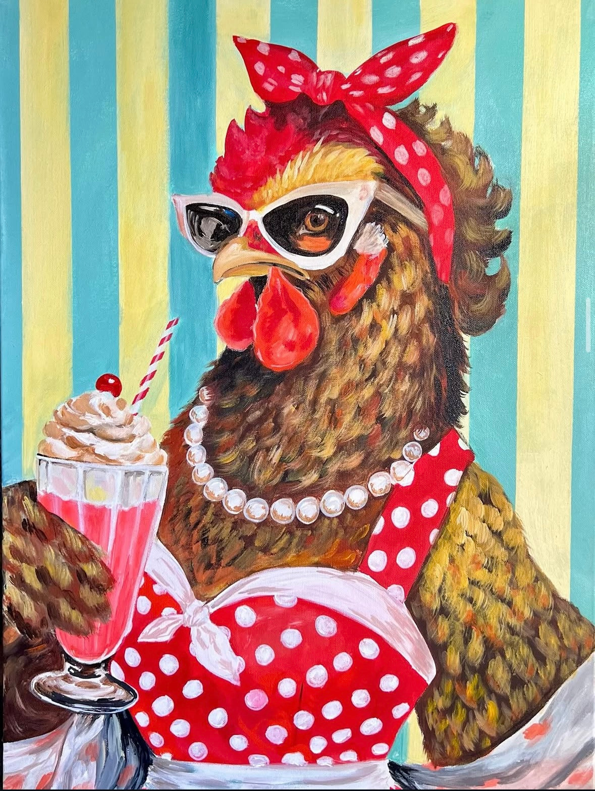 Nora Stewart - Sandy Squawk