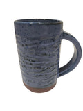 Theodore Mabbatt - Tall Stoneware Mug (Indigo)