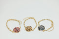 Brittany Ragland - Gold Paperclip Bracelet