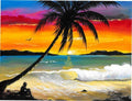 Joffre George - Rainbow Sunset