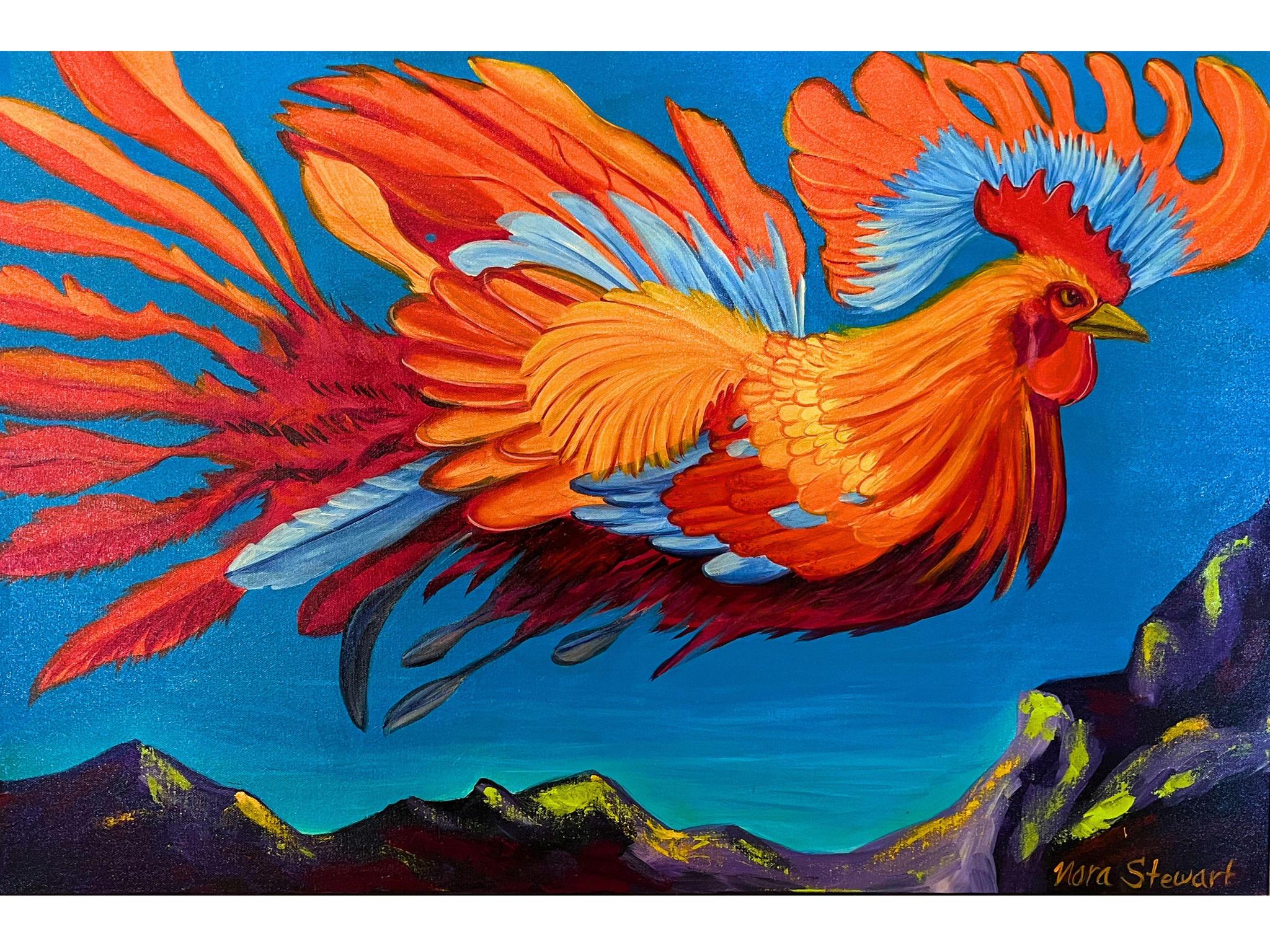 Nora Stewart - Chicken Shock